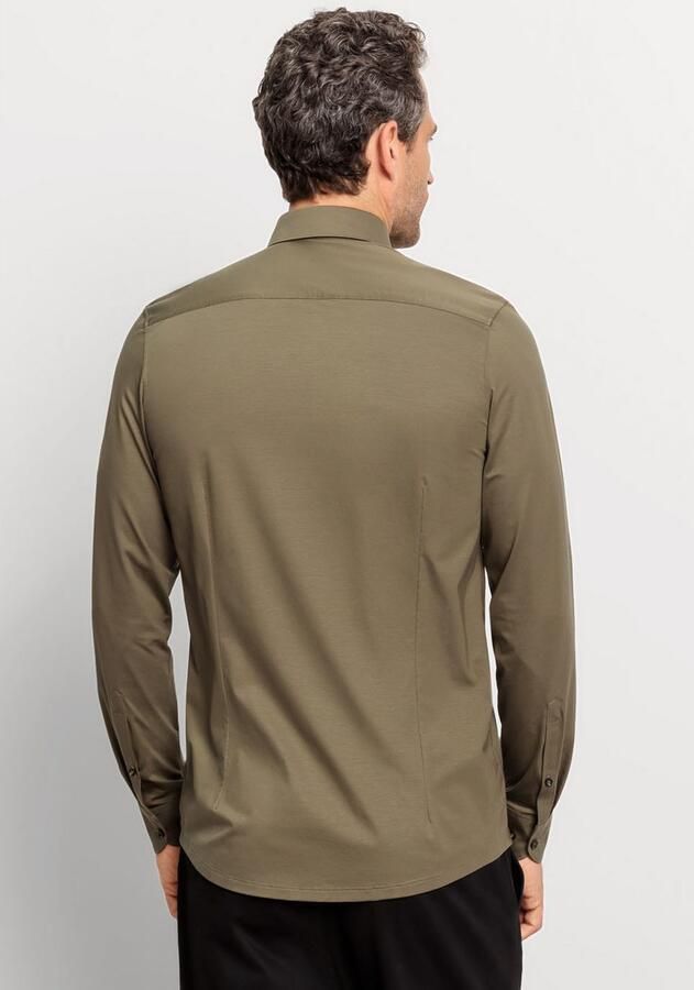 OLYMP Level Five Slim fit zakelijk overhemd met kentkraag model 'New York'