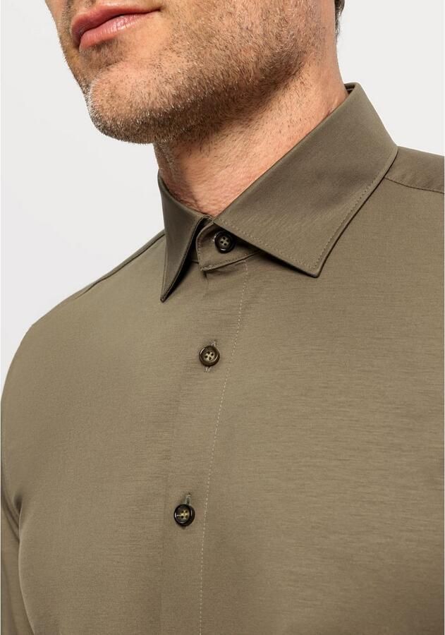 OLYMP Level Five Slim fit zakelijk overhemd met kentkraag model 'New York' - Foto 2