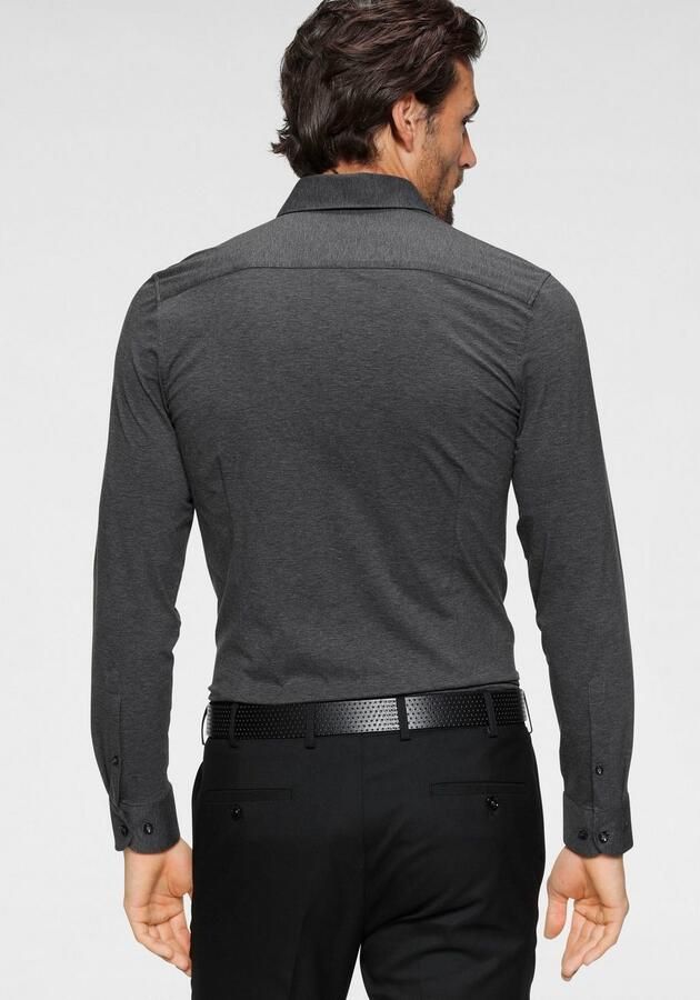 OLYMP Level Five Body fit zakelijk overhemd met kentkraag model 'New York' - Foto 4