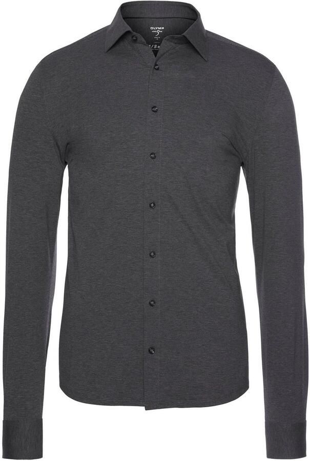 OLYMP Level Five Body fit zakelijk overhemd met kentkraag model 'New York' - Foto 6