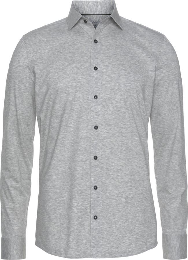 OLYMP Level Five Body fit zakelijk overhemd met kentkraag model 'New York'