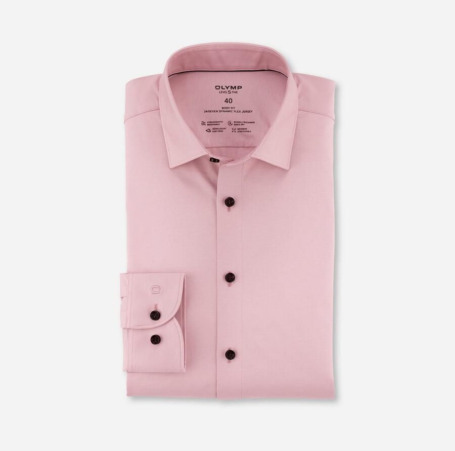 OLYMP Businessoverhemd Level Five body fit jersey shirt - Foto 4