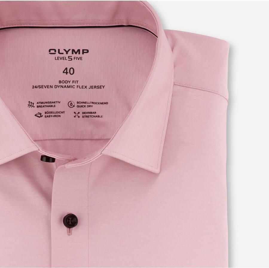 OLYMP Businessoverhemd Level Five body fit jersey shirt - Foto 2