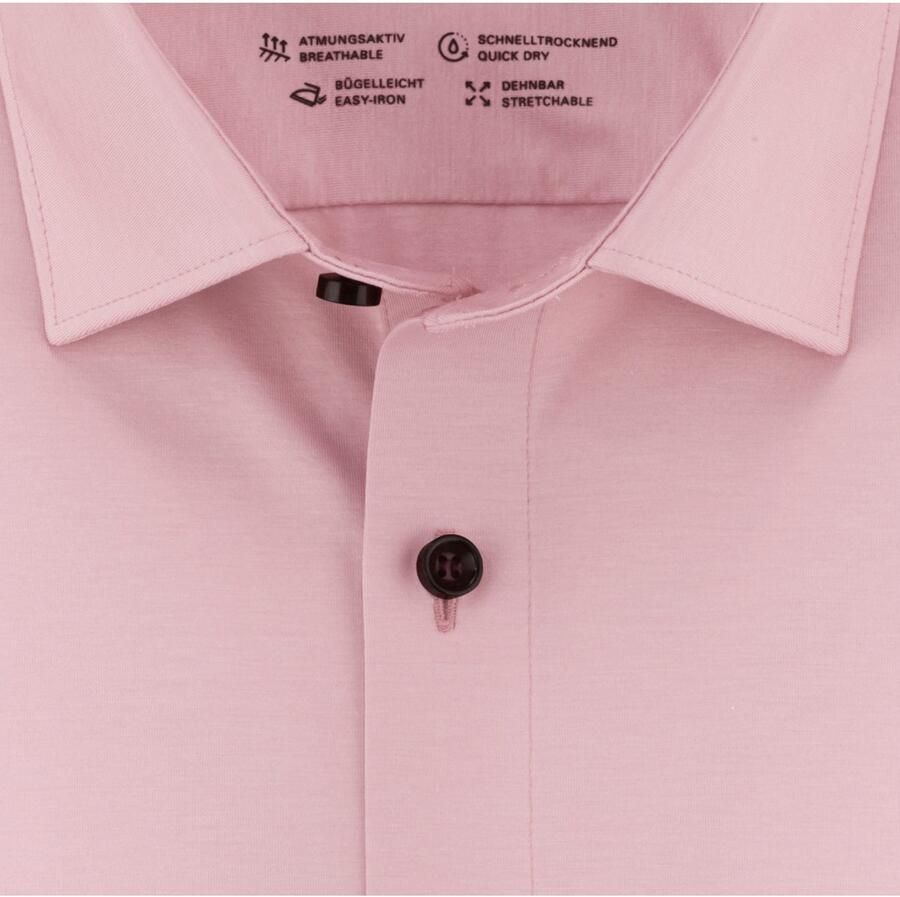 OLYMP Businessoverhemd Level Five body fit jersey shirt