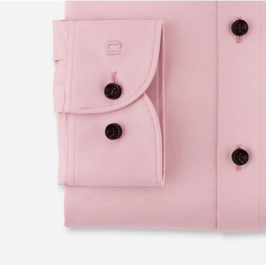 OLYMP Businessoverhemd Level Five body fit jersey shirt - Foto 3