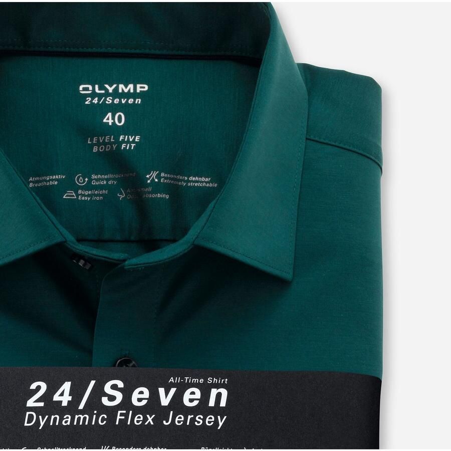 OLYMP Businessoverhemd Level Five body fit jersey shirt - Foto 2