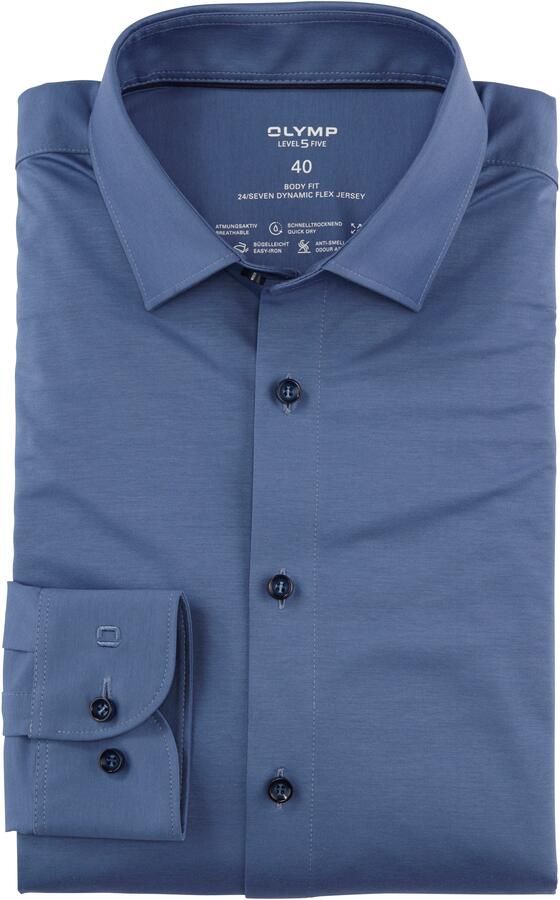OLYMP Businessoverhemd Level Five body fit jersey shirt - Foto 5