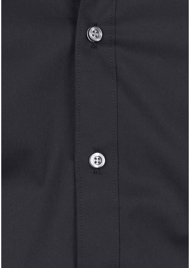 OLYMP Level Five Slim fit zakelijk overhemd van popeline met extra lange mouwen - Foto 2