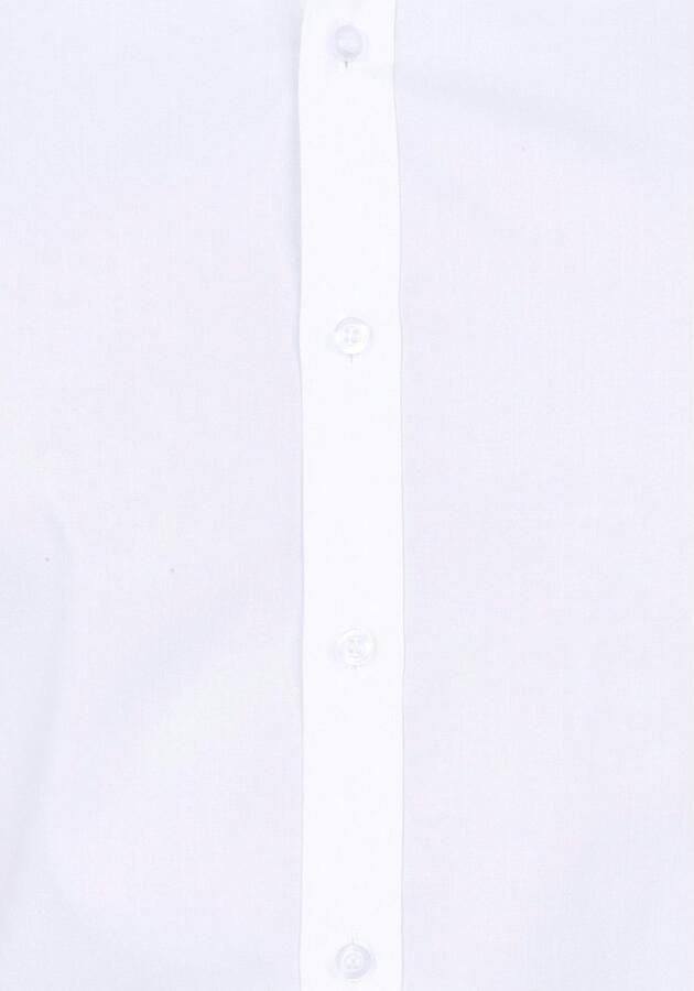 OLYMP Level Five Slim fit zakelijk overhemd van popeline met extra lange mouwen - Foto 4