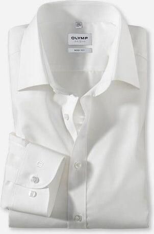 OLYMP Businessoverhemd Level Five body fit vormvast door elastaan - Foto 7