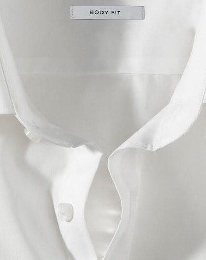 OLYMP Businessoverhemd Level Five body fit vormvast door elastaan - Foto 3