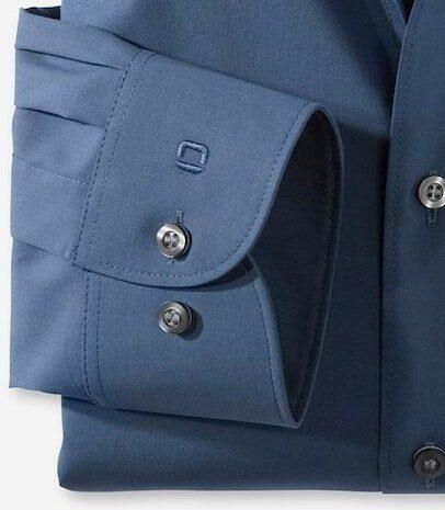 OLYMP Businessoverhemd Level Five body fit vormvast door elastaan - Foto 4