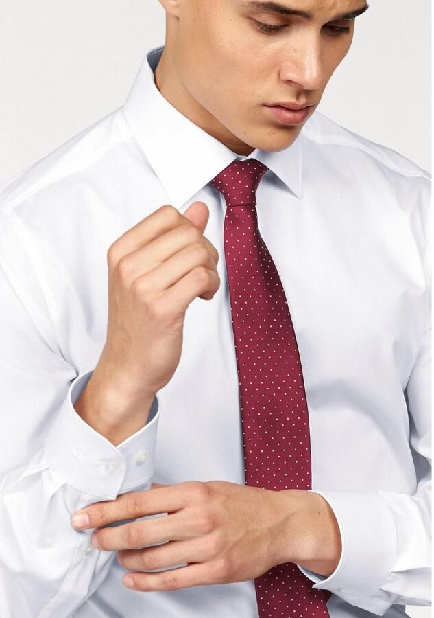 OLYMP Businessoverhemd Level Five body fit vormvast door elastaan - Foto 2