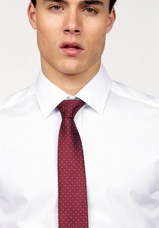 OLYMP Businessoverhemd Level Five body fit vormvast door elastaan - Foto 4