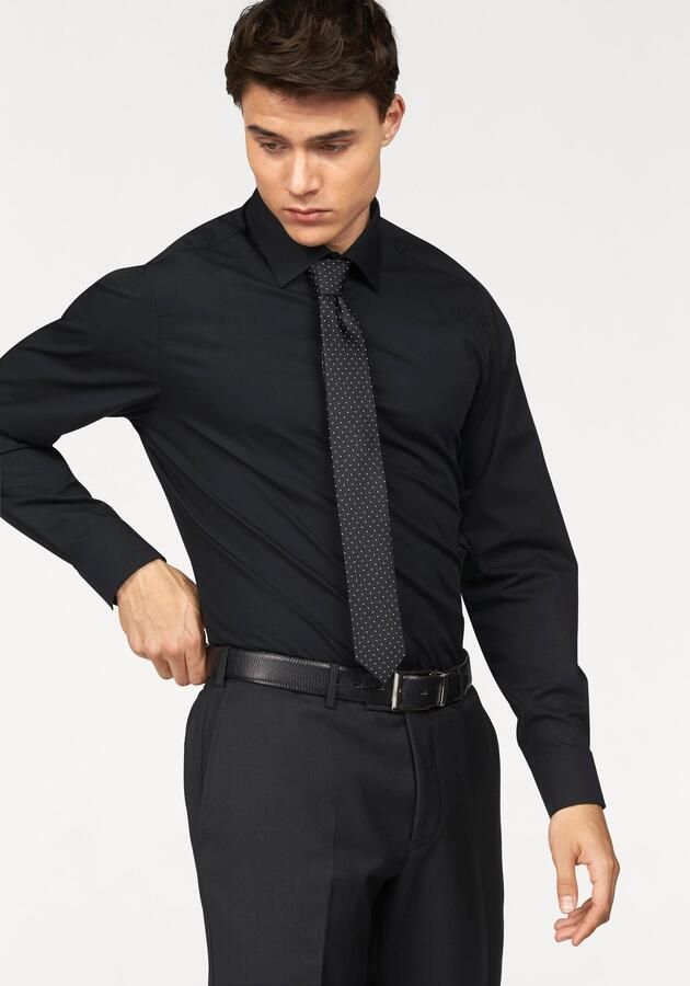 OLYMP Businessoverhemd Level Five body fit vormvast door elastaan - Foto 7