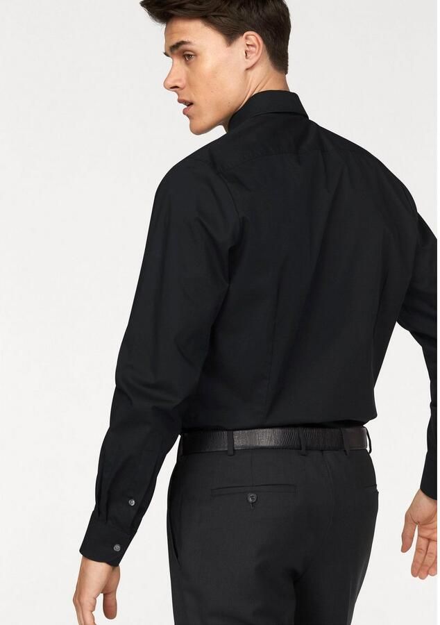 OLYMP Businessoverhemd Level Five body fit vormvast door elastaan - Foto 4