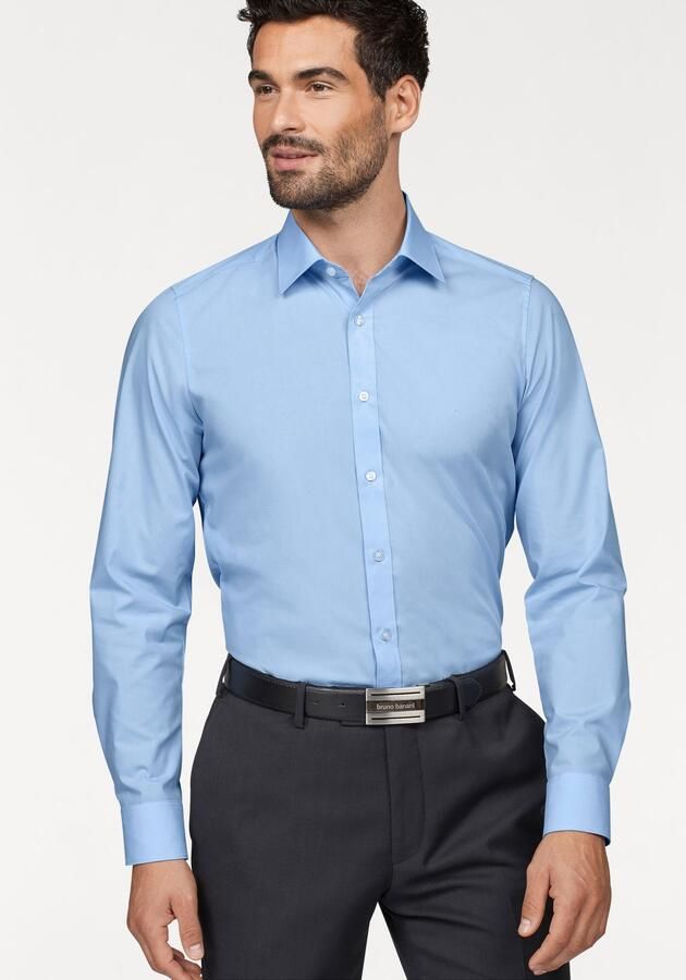 OLYMP Businessoverhemd Level Five body fit vormvast door elastaan - Foto 8