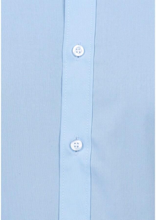 OLYMP Businessoverhemd Level Five body fit vormvast door elastaan - Foto 3