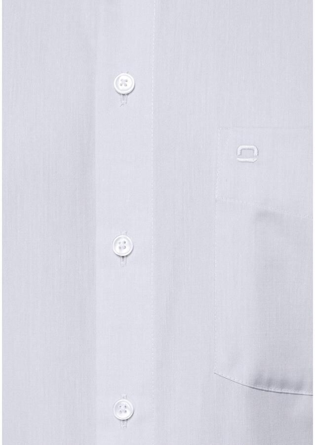 OLYMP Businessoverhemd Luxor comfort fit effen strijkvrij met borstzak