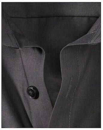 OLYMP Businessoverhemd Luxor comfort fit effen strijkvrij met borstzak - Foto 4