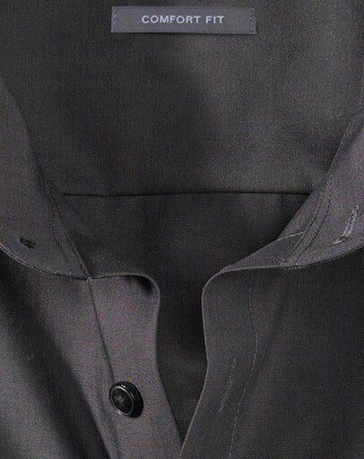 OLYMP Businessoverhemd Luxor comfort fit effen strijkvrij met borstzak