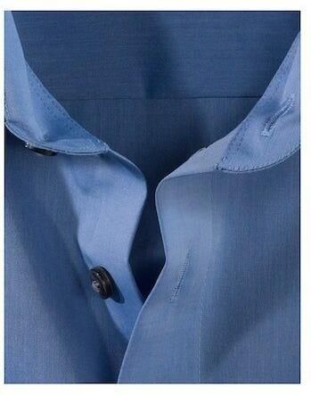 OLYMP Businessoverhemd Luxor comfort fit effen strijkvrij met borstzak - Foto 3