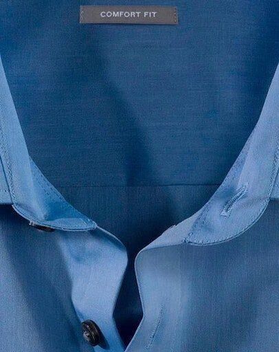 OLYMP Businessoverhemd Luxor comfort fit effen strijkvrij met borstzak