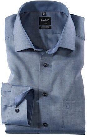 Olymp Modern fit zakelijk overhemd met kentkraag - Foto 5