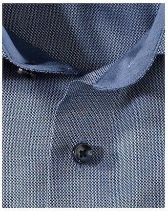 Olymp Modern fit zakelijk overhemd met kentkraag - Foto 3
