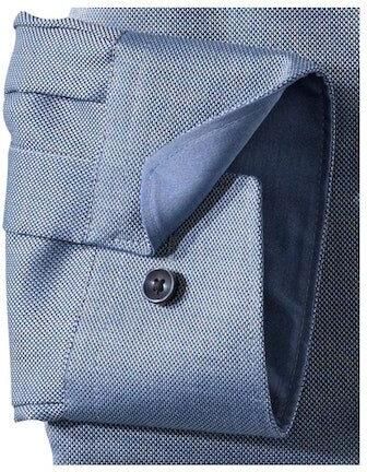 Olymp Modern fit zakelijk overhemd met kentkraag - Foto 4