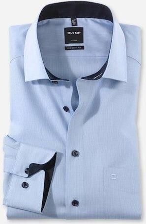 Olymp Modern fit zakelijk overhemd met kentkraag - Foto 7