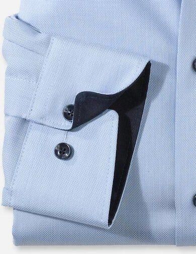 Olymp Modern fit zakelijk overhemd met kentkraag - Foto 6