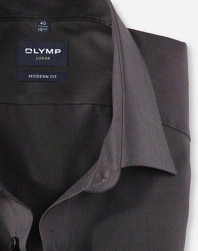 Olymp Regular fit zakelijk overhemd van batist - Foto 3