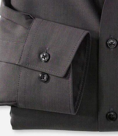 Olymp Regular fit zakelijk overhemd van batist - Foto 4