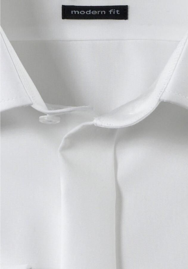 Olymp Modern fit zakelijk overhemd met new-kentkraag model 'NEW KENT' - Foto 2