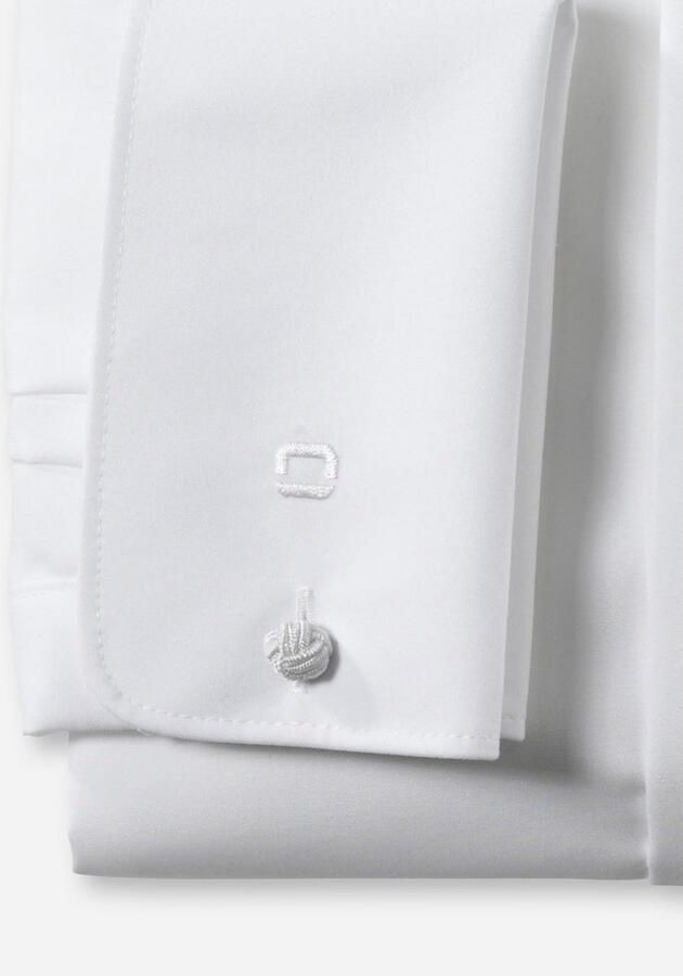 Olymp Modern fit zakelijk overhemd met new-kentkraag model 'NEW KENT' - Foto 3