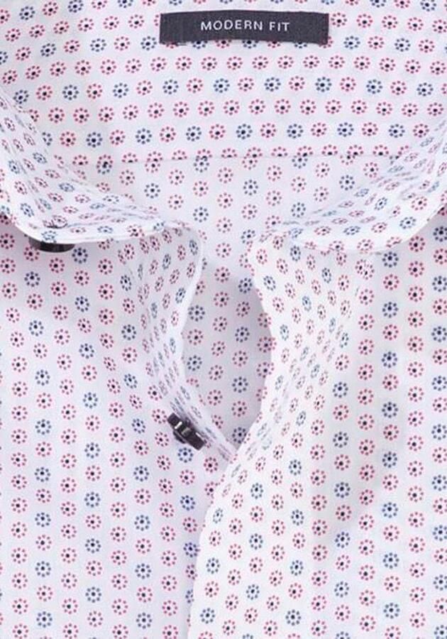 Olymp Klassiek Overhemd Multicolor Heren - Foto 2