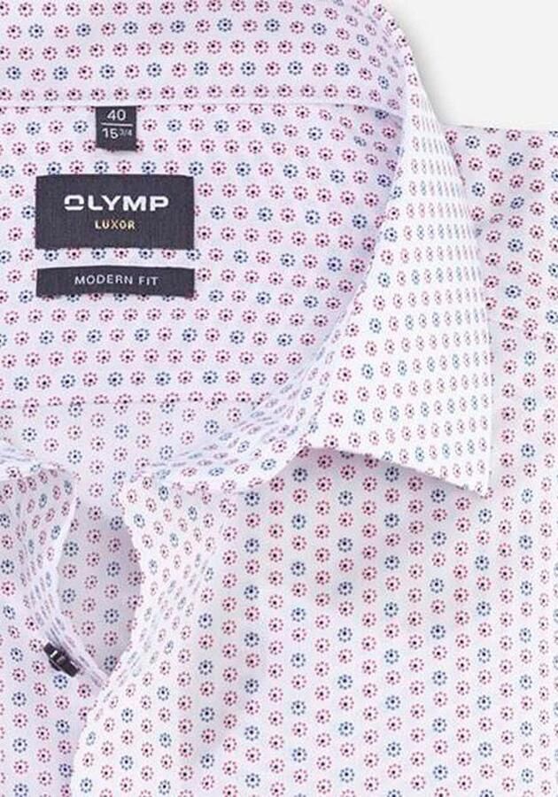 Olymp Klassiek Overhemd Multicolor Heren - Foto 3