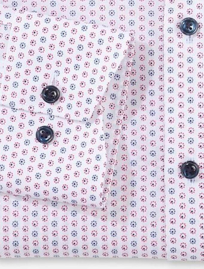 Olymp Klassiek Overhemd Multicolor Heren