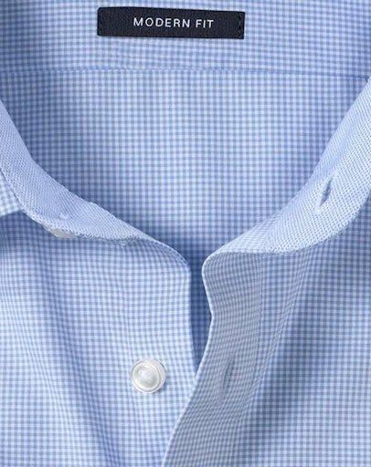 Olymp Modern fit zakelijk overhemd met kentkraag - Foto 4