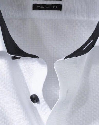 Olymp Modern fit zakelijk overhemd met kentkraag