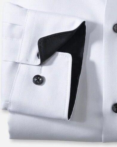 Olymp Modern fit zakelijk overhemd met kentkraag - Foto 3