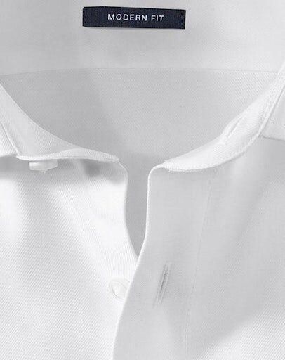 Olymp Modern fit zakelijk overhemd met knoopsluiting - Foto 3