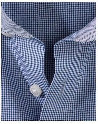 Olymp Modern fit zakelijk overhemd met kentkraag - Foto 4