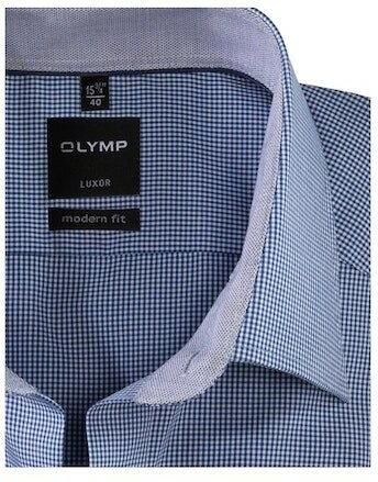 Olymp Modern fit zakelijk overhemd met kentkraag - Foto 2