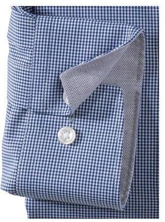 Olymp Modern fit zakelijk overhemd met kentkraag - Foto 3