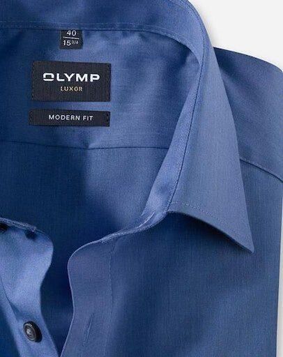 Olymp Regular fit zakelijk overhemd van batist - Foto 4