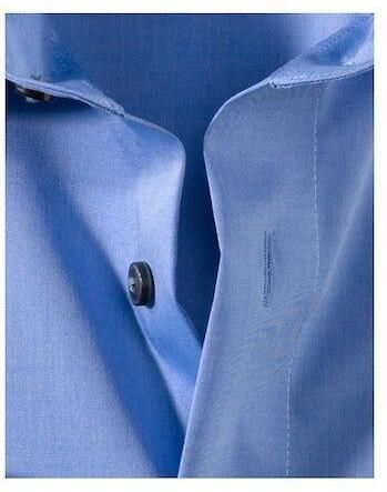 Olymp overhemd strijkvrij modern fit middenblauw - Foto 8