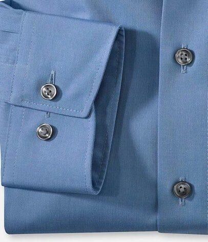 Olymp overhemd strijkvrij modern fit middenblauw - Foto 7