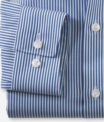 Olymp Modern fit zakelijk overhemd met streepmotief - Foto 4